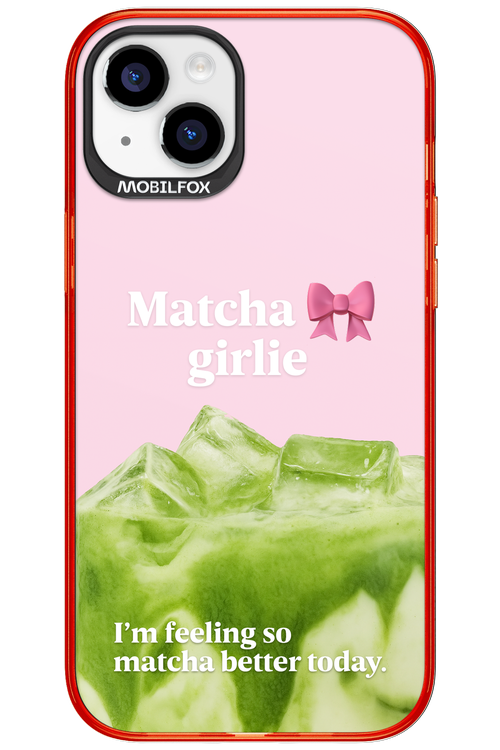 Matcha Girlie 2.0 - Apple iPhone 15 Plus