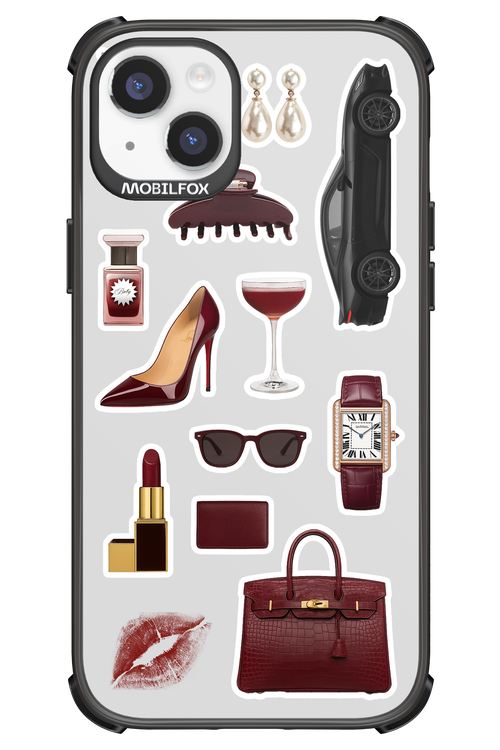 Classy Burgundy - Apple iPhone 14 Plus