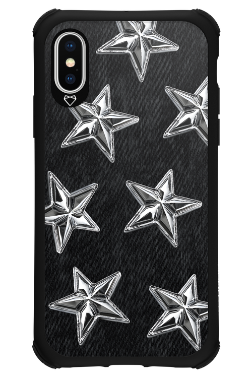 Chrome Stars - Apple iPhone X
