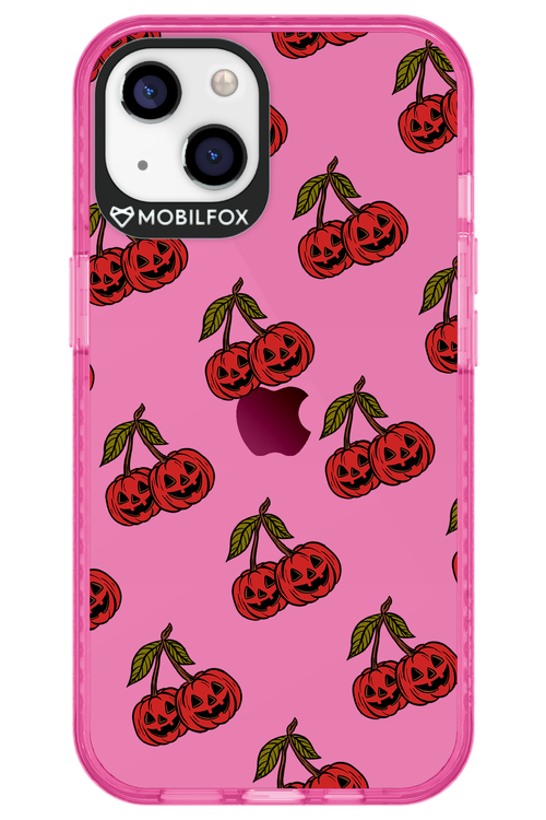 Spicey Pumpkin (Transparent) - Apple iPhone 13