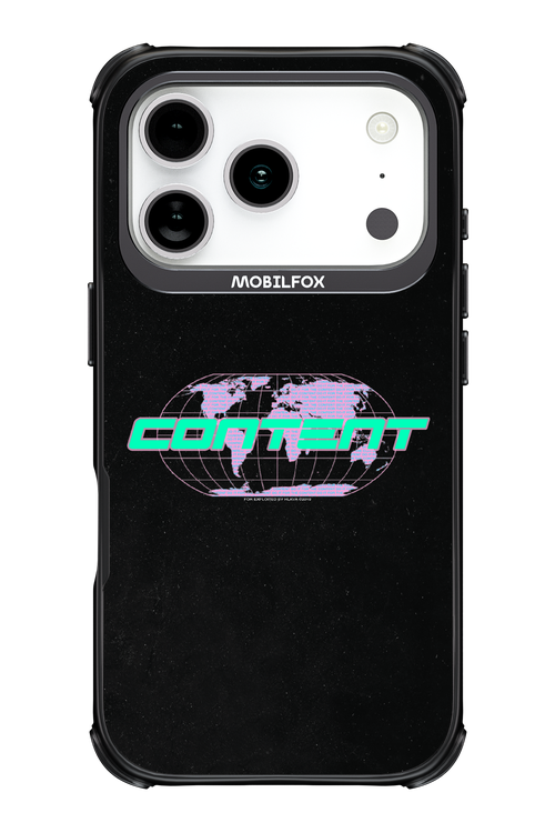 CONTENT 2.0 - Apple iPhone 17 Pro