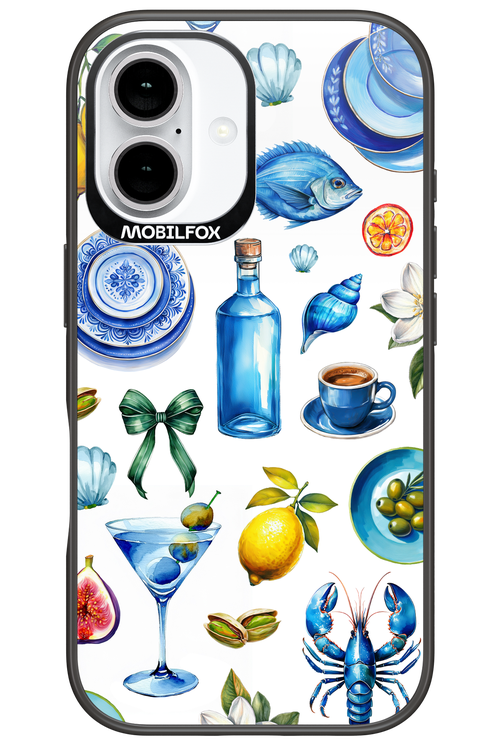 Blue Italy - Apple iPhone 16