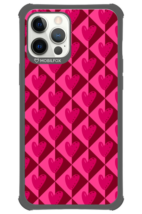 Holiday Heartss - Apple iPhone 12 Pro Max