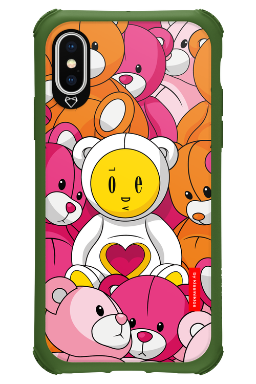 Loved Bear 2.0 - Apple iPhone X