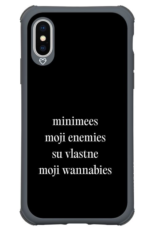 Minimees - Apple iPhone X