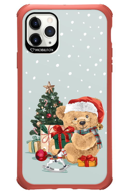 Merry Christmas Bear - Apple iPhone 11 Pro Max