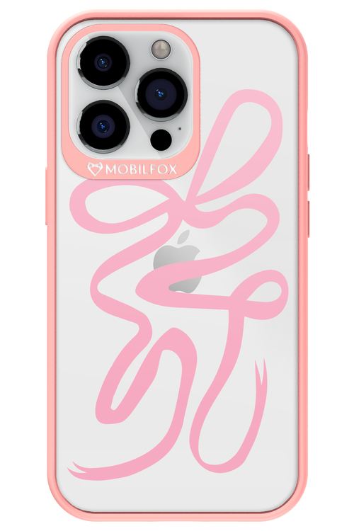 Pink Bow - Apple iPhone 13 Pro