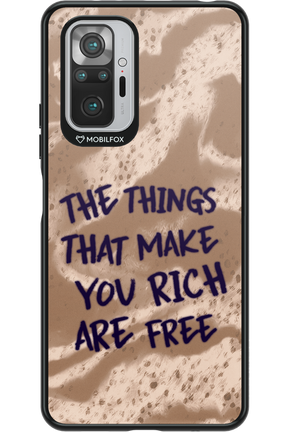 Free Things 2.0 - Xiaomi Redmi Note 10S