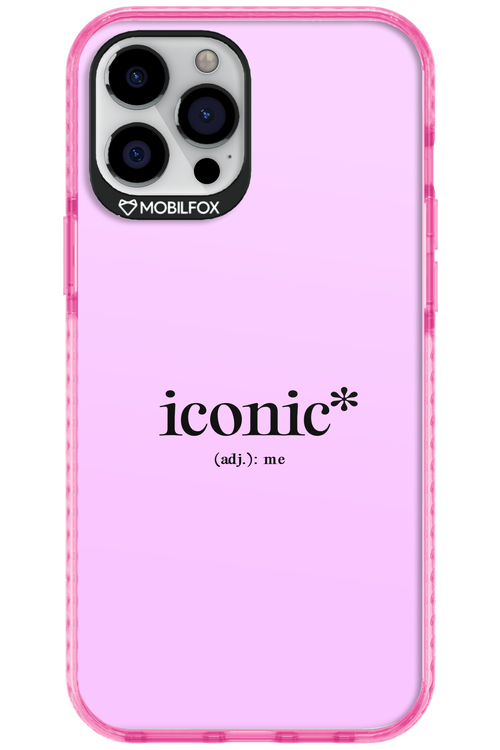 Iconic_ Pink - Apple iPhone 12 Pro Max