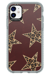 Wild Stars Burgundy - Apple iPhone 11