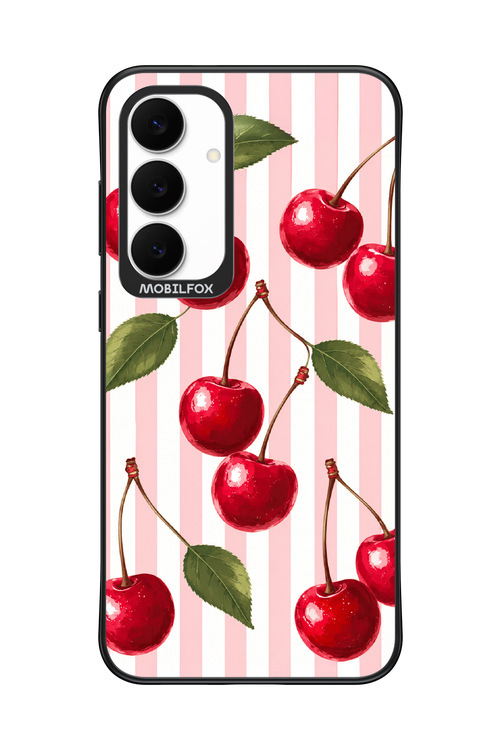 Retro Cherry 2.0 - Samsung S25 FE