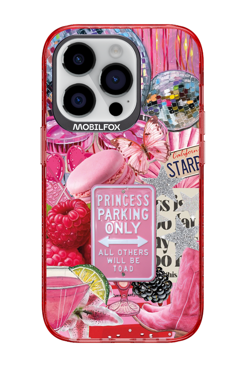 PINK PRINCESS - Apple iPhone 14 Pro