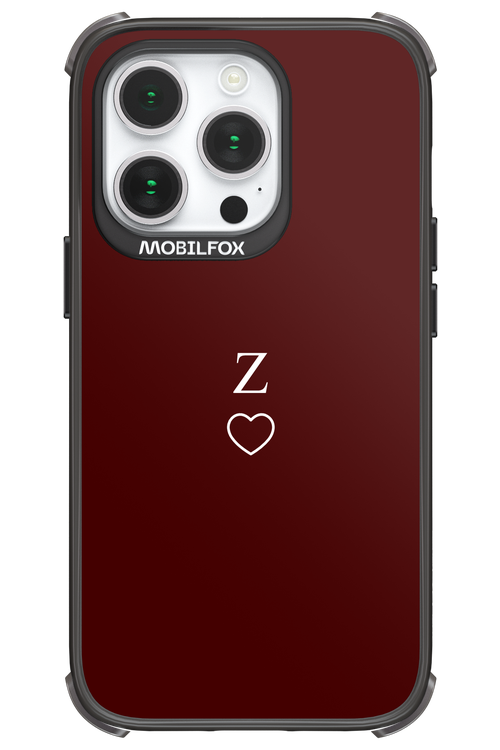Z Burgundia 2.0 - Apple iPhone 14 Pro