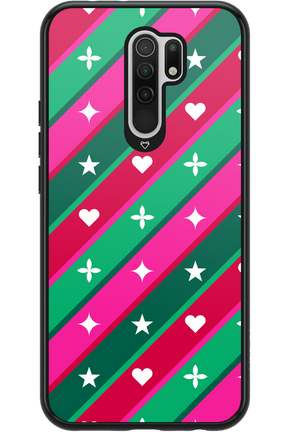 Christmas Stripes - Xiaomi Redmi 9
