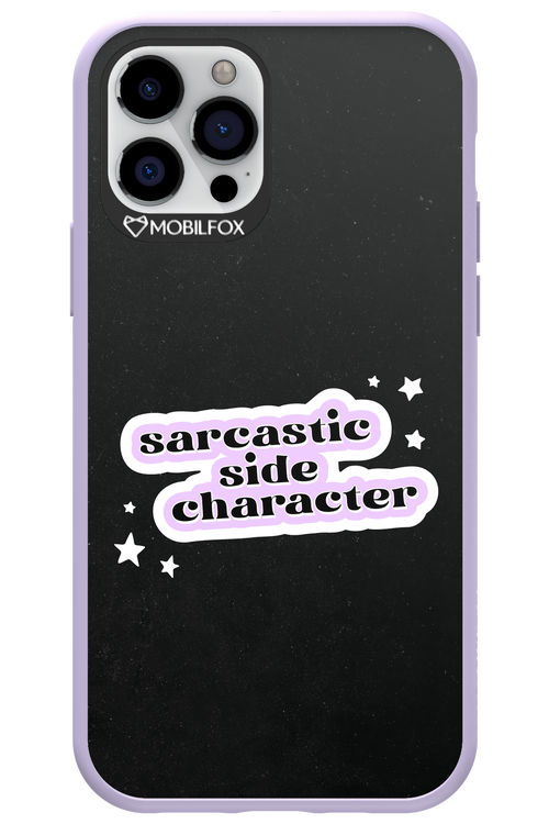 Sarcastic Black - Apple iPhone 12 Pro