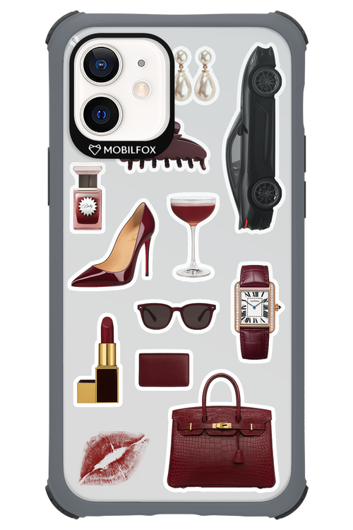Classy Burgundy - Apple iPhone 12