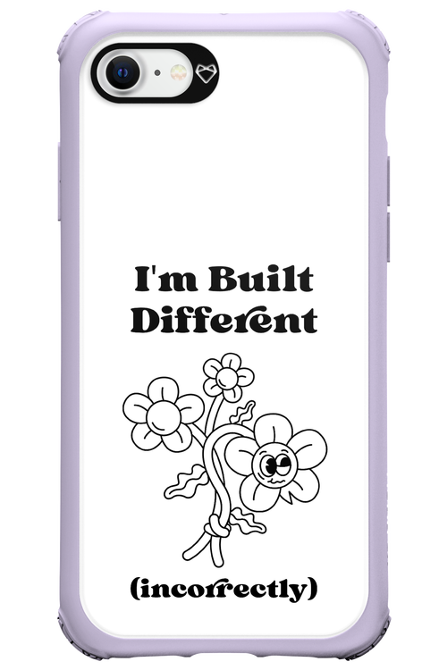 Incorrect Transparent 2.0 - Apple iPhone 8