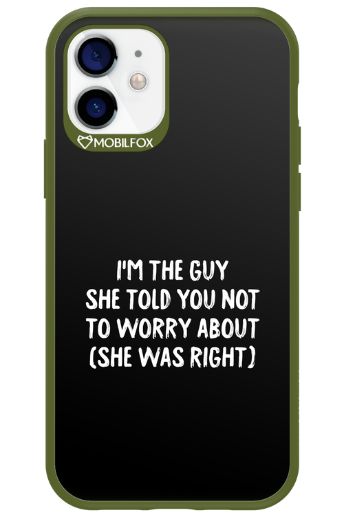 She was right 2.0 - Apple iPhone 12