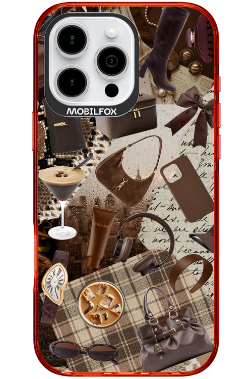 Brown Love 2.0 - Apple iPhone 16 Pro Max