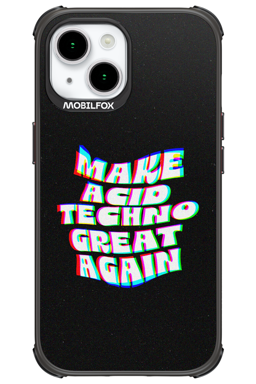 Acid Techno - Apple iPhone 15