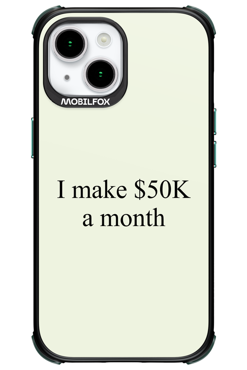 $50K - Apple iPhone 15