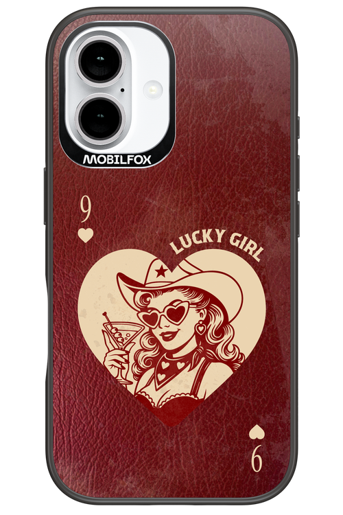 Lucky Gurl 2.0 - Apple iPhone 16