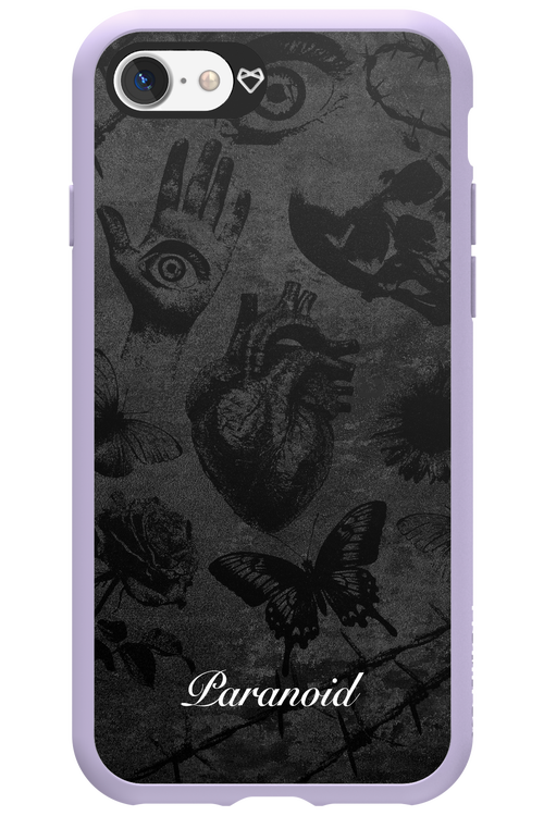 Paranoid (Black) - Apple iPhone 7