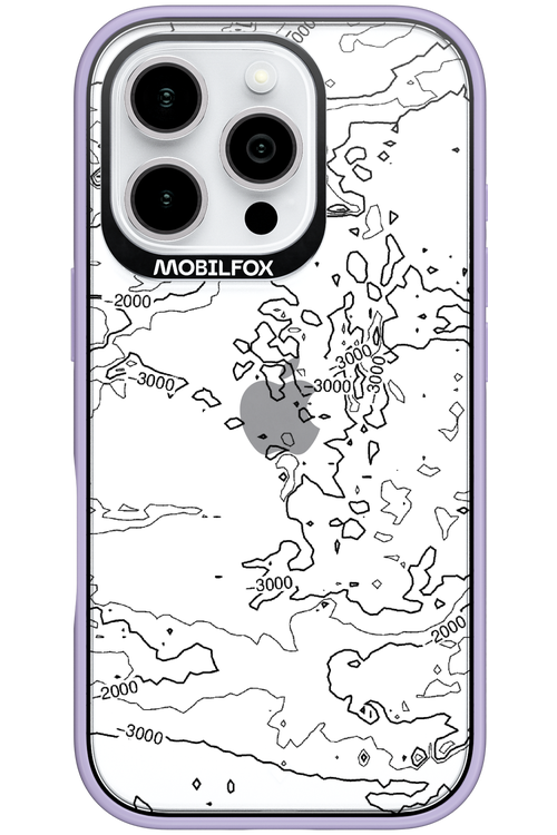 Contour Map 2.0 - Apple iPhone 16 Pro