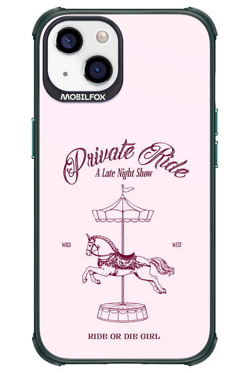Private Ride 2.0 - Apple iPhone 13
