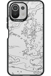 Contour Map 2.0 - Xiaomi Mi 11 Lite (2021)