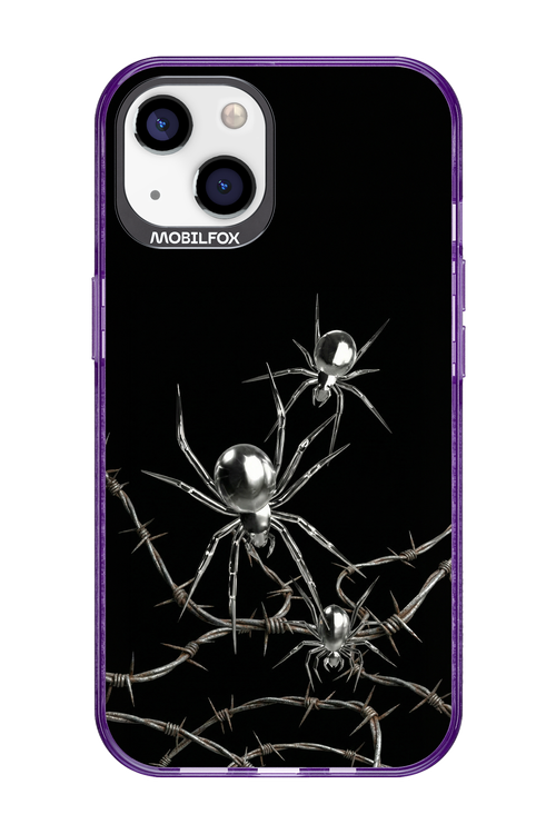 Silver Spiderz 2.0 - Apple iPhone 13