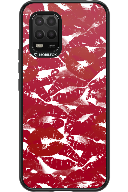 Burgundy and Kiss 2.0 - Xiaomi Mi 10 Lite 5G