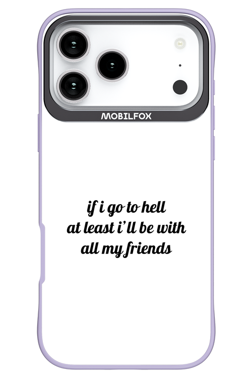 Go to helll - Apple iPhone 17 Pro Max