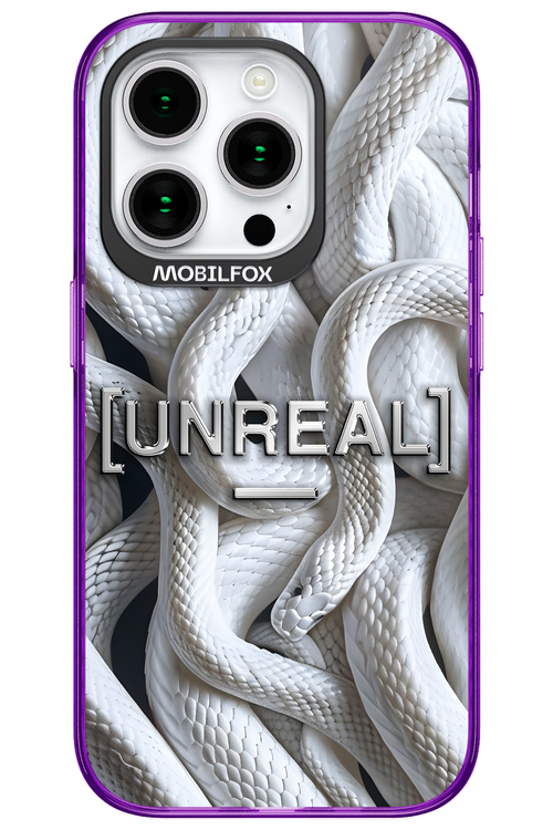 Snake and Chrome - Apple iPhone 15 Pro