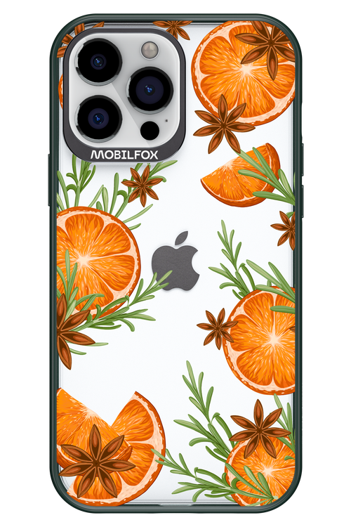 Orange With Star Anise - Apple iPhone 13 Pro Max