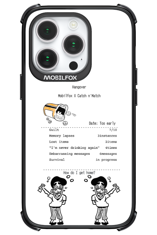 hangover - Apple iPhone 14 Pro