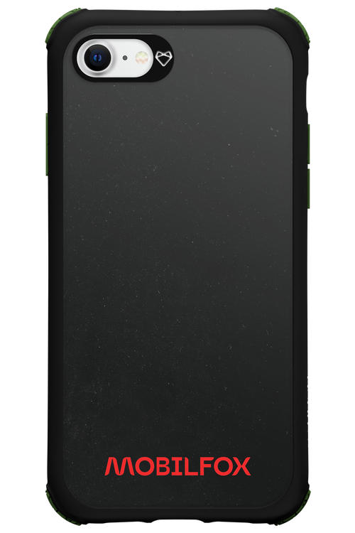 Black and Red Fox - Apple iPhone SE 2022