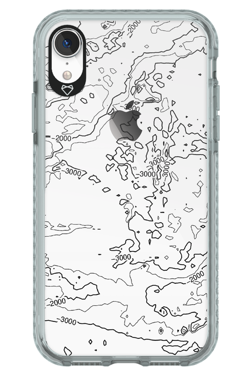 Contour Map - Apple iPhone XR