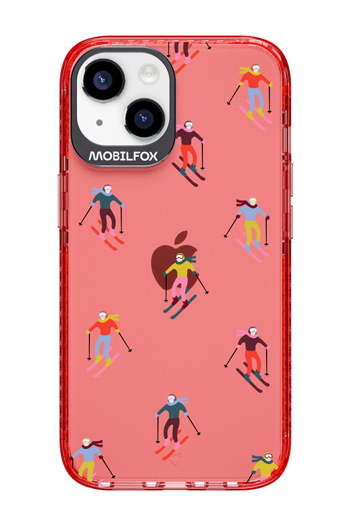 Snow Motion (Transparent) - Apple iPhone 14