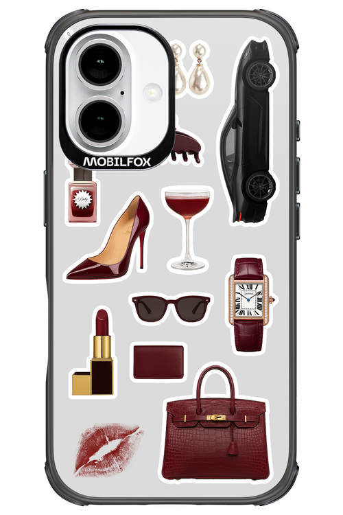 Classy Burgundy - Apple iPhone 16
