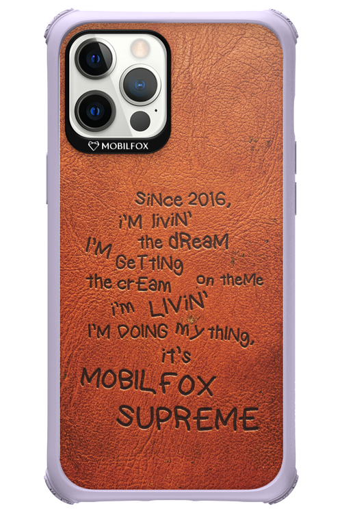 supreme 2.0 - Apple iPhone 12 Pro Max