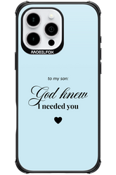 To My Son - Apple iPhone 16 Pro Max