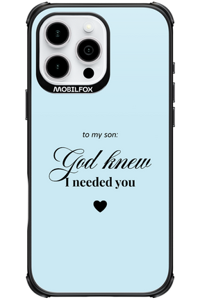 To My Son - Apple iPhone 16 Pro Max