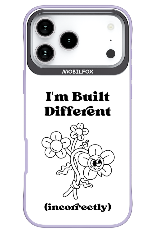 Incorrect Transparent 2.0 - Apple iPhone 17 Pro Max
