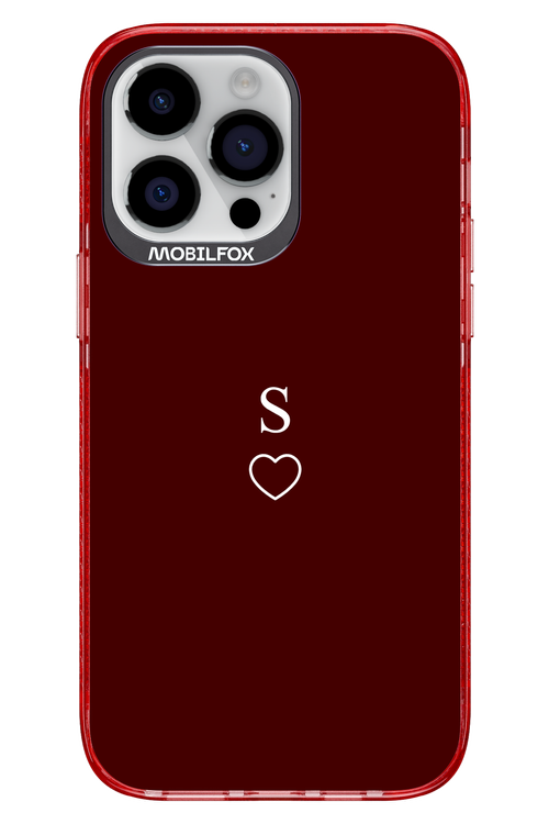 S Burgundia 2.0 - Apple iPhone 14 Pro Max