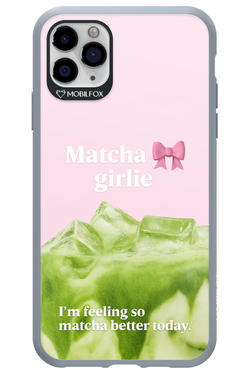 Matcha Girlie 2.0 - Apple iPhone 11 Pro Max