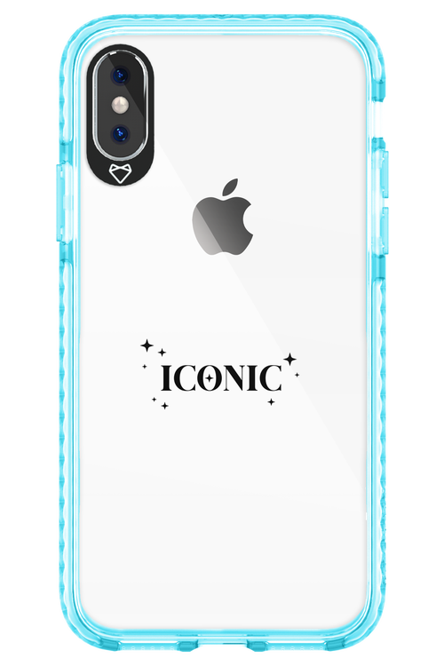 Iconic Sparkle - Apple iPhone XS