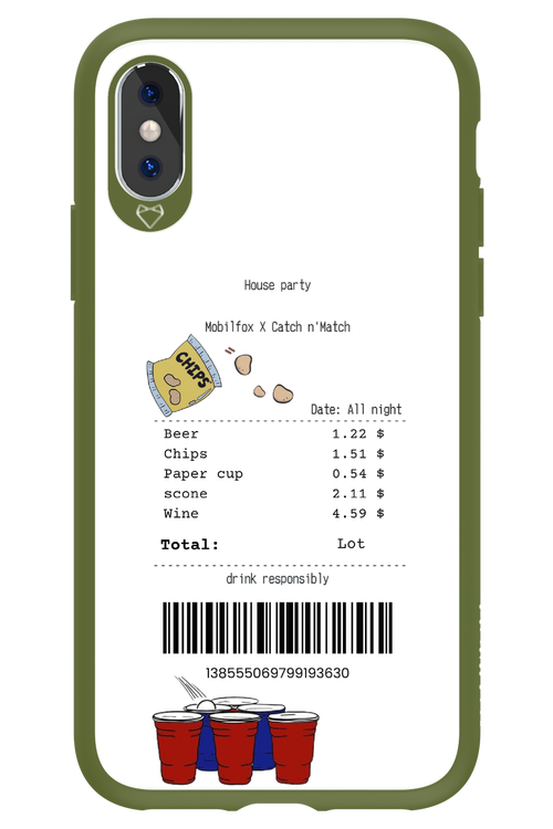 house party - Apple iPhone X