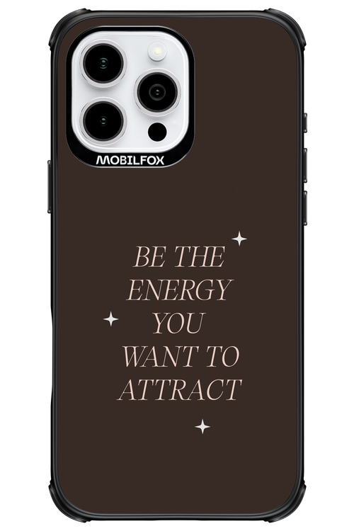 Energy Girl 2.0 - Apple iPhone 16 Pro Max