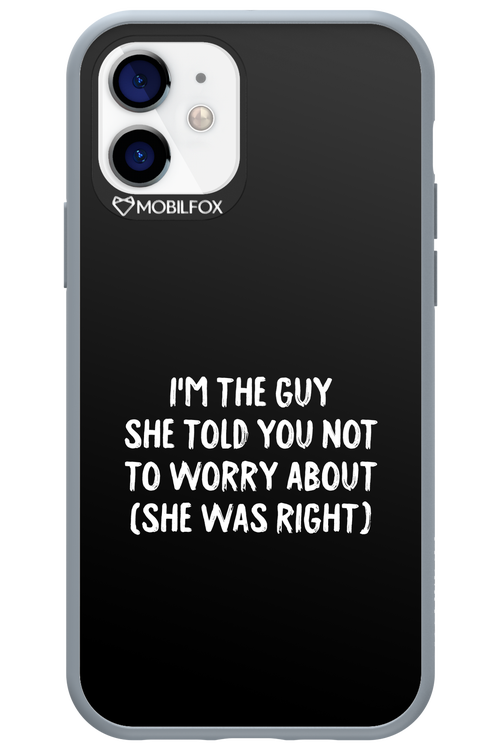 She was right 2.0 - Apple iPhone 12